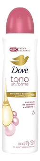 Desodorante Dove Tono Uniforme Mujer 72h Pack 4 Unidades - Miniatura 2