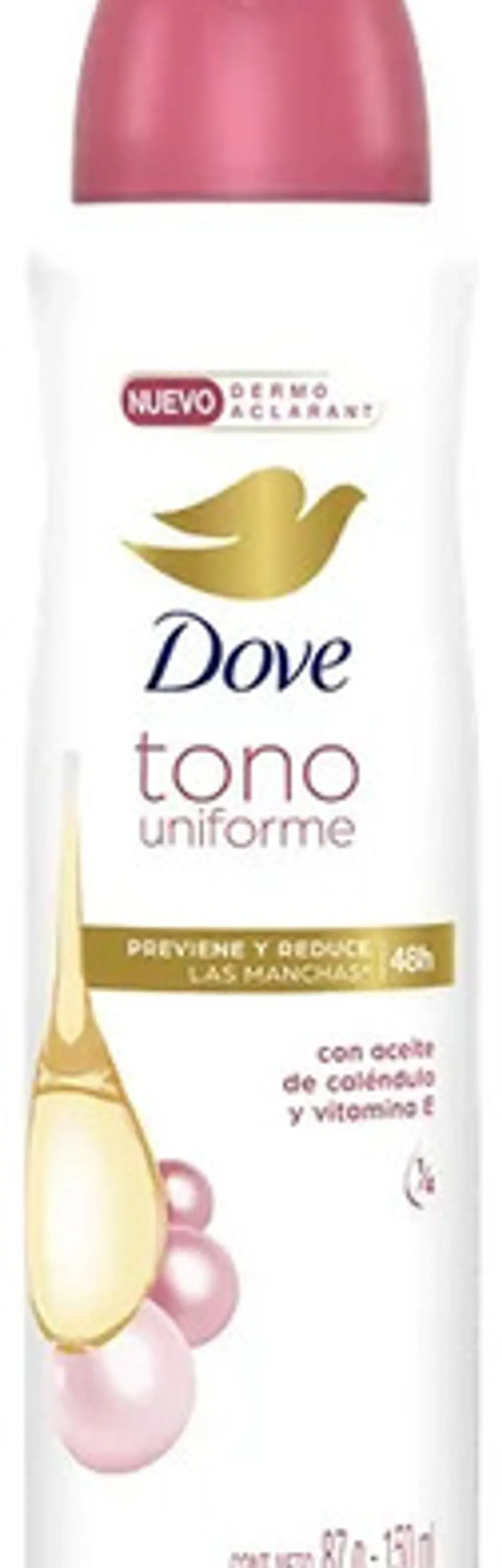 Desodorante Dove Tono Uniforme Mujer 72h Pack 4 Unidades 2