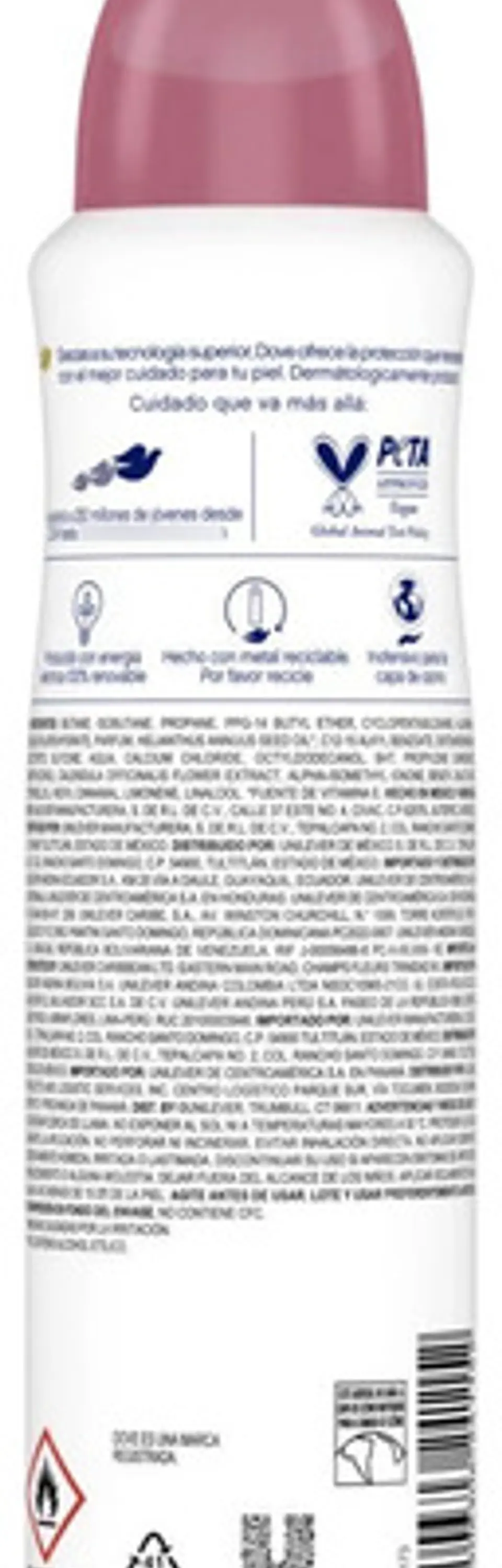 Desodorante Dove Tono Uniforme Mujer 72h Pack 4 Unidades 3