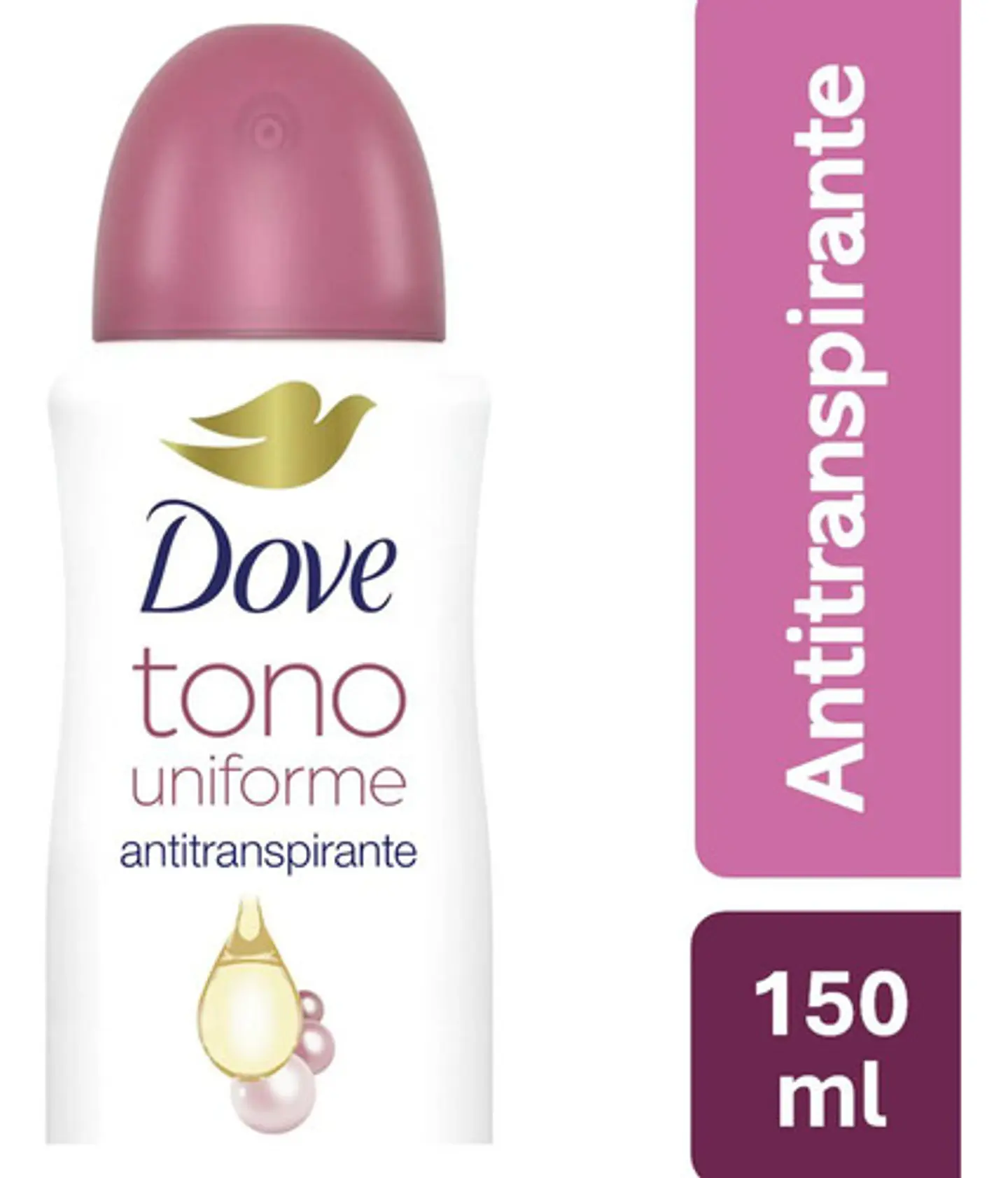 Desodorante Dove Tono Uniforme Mujer 72h Pack 4 Unidades 4