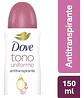 Desodorante Dove Tono Uniforme Mujer 72h Pack 4 Unidades - Miniatura 4