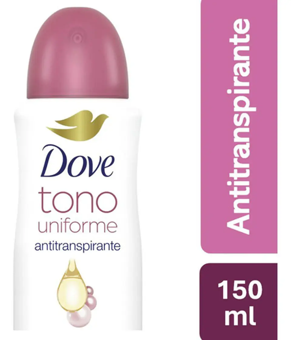 Desodorante Dove Tono Uniforme Mujer 72h Pack 4 Unidades 4