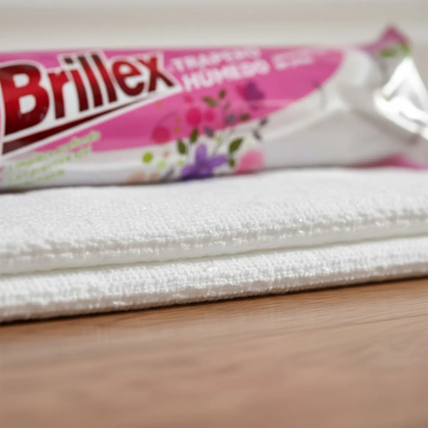 Trapero Humedo Brillex Aroma Primavera - Paquete 12 Unidades 4
