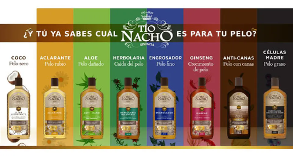 Tío Nacho Shampoo Ginseng 415 Ml 6