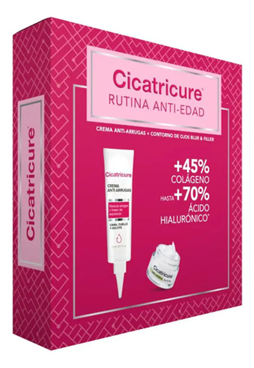 Pack Cicatricure Antiarrugas 60 Gr + Contorno De Ojos 15g Todo Tipo De Piel Día/noche 2