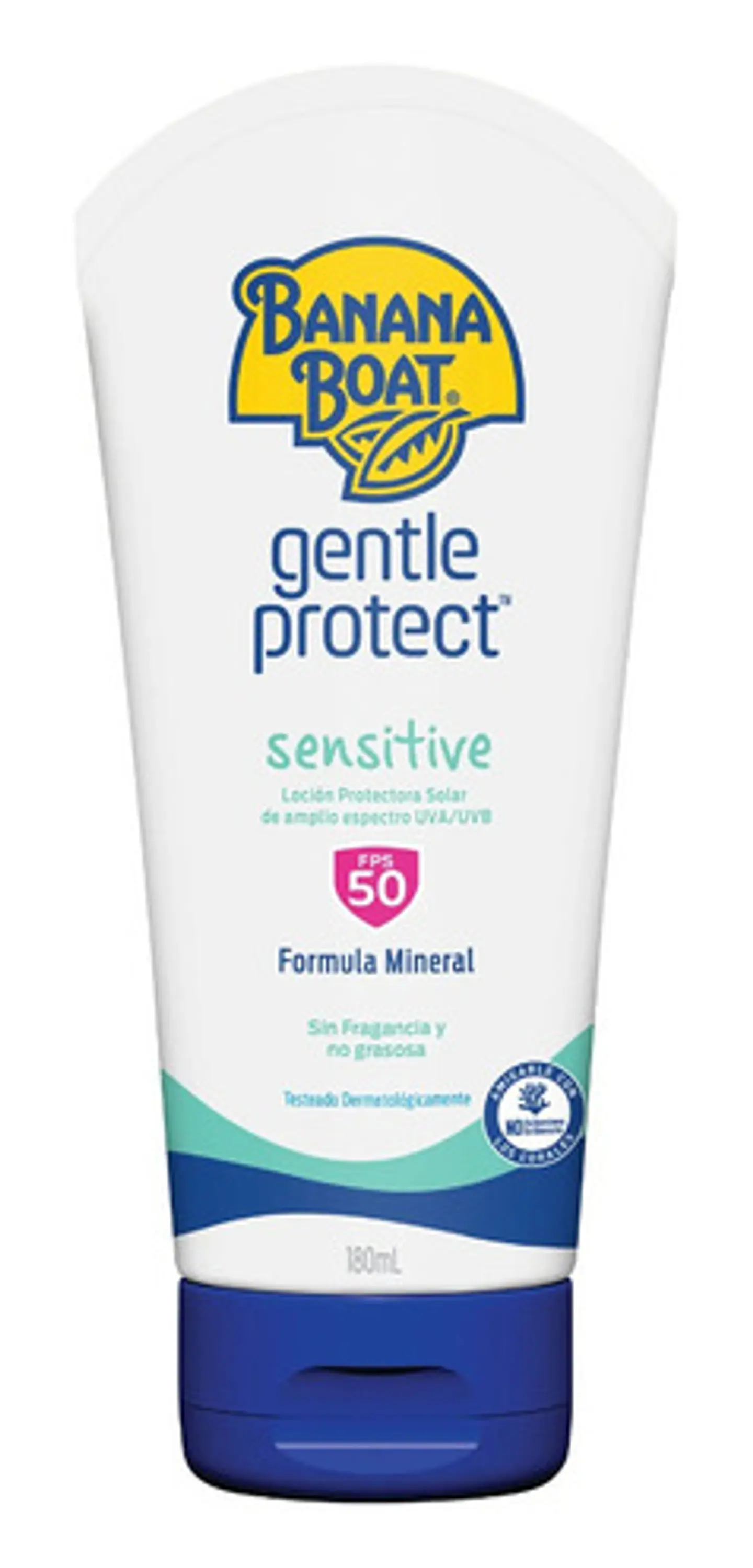 Banana Boat Protector Solar Mineral Sensitive Fps50 180 Ml 1