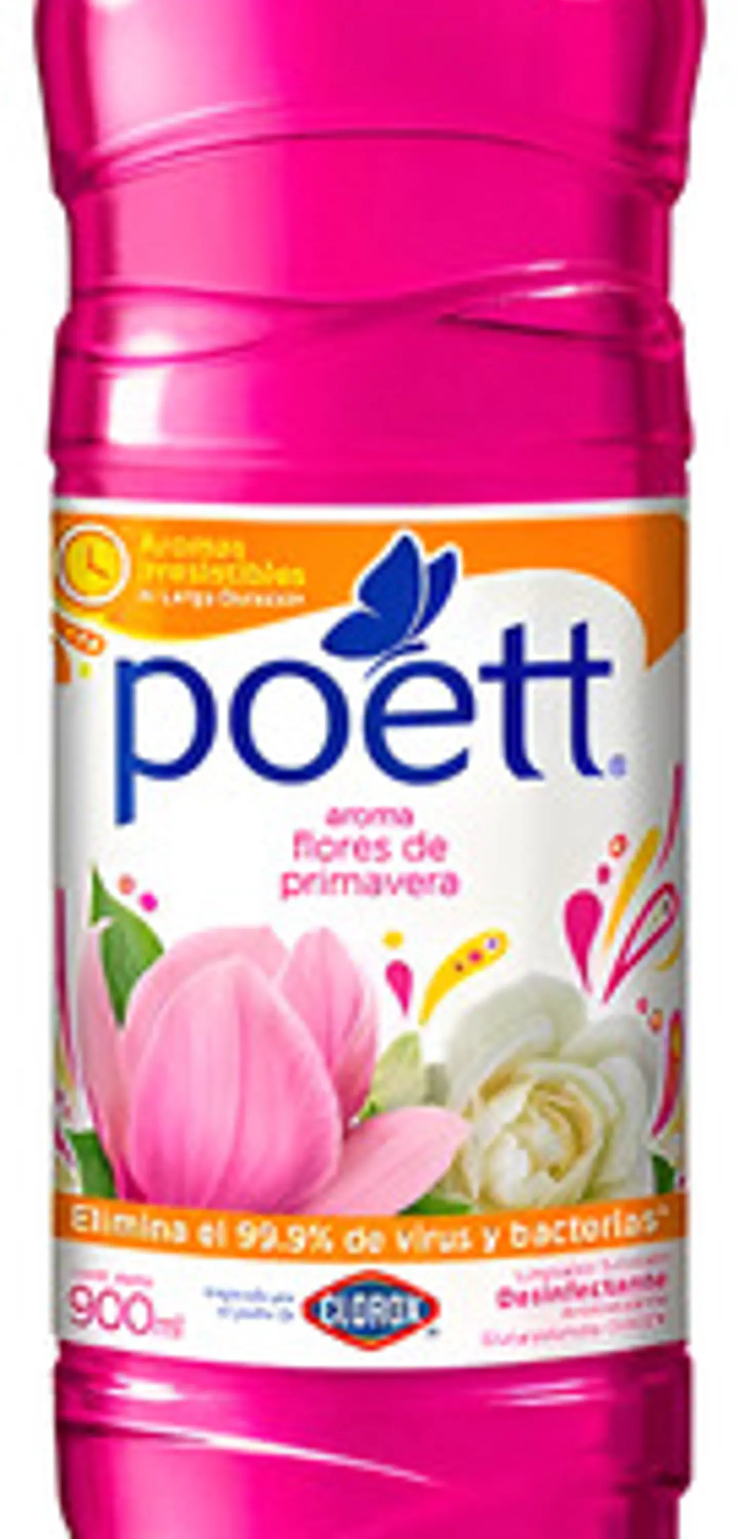 Limpiador Poett Con Ayudin Flores De Primavera 1