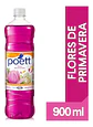 Limpiador Poett Con Ayudin Flores De Primavera - Miniatura 3