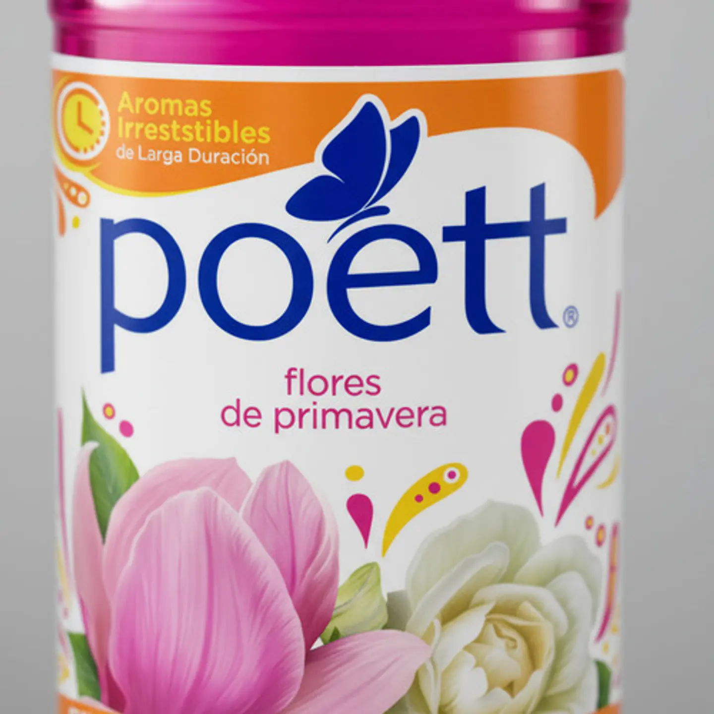 Limpiador Poett Con Ayudin Flores De Primavera 5