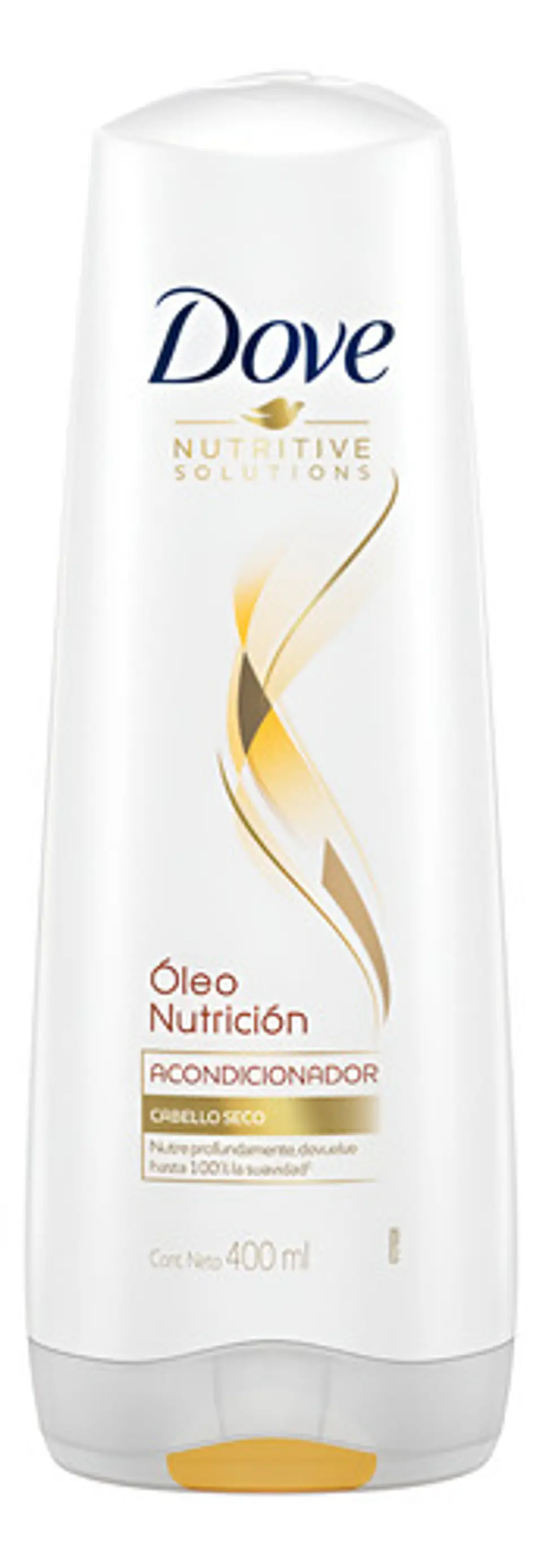 Acondicionador Dove Nutritive Solutions Nutrición De Aceite En Botella De 400ml Por 1 Unidad 3