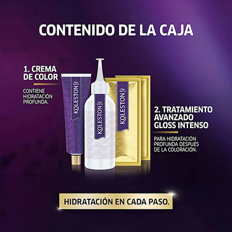 Koleston Tintura Permanente Hidratante Castaño Impulso 415 5