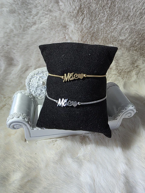 Pulseira palavra "Mãe"