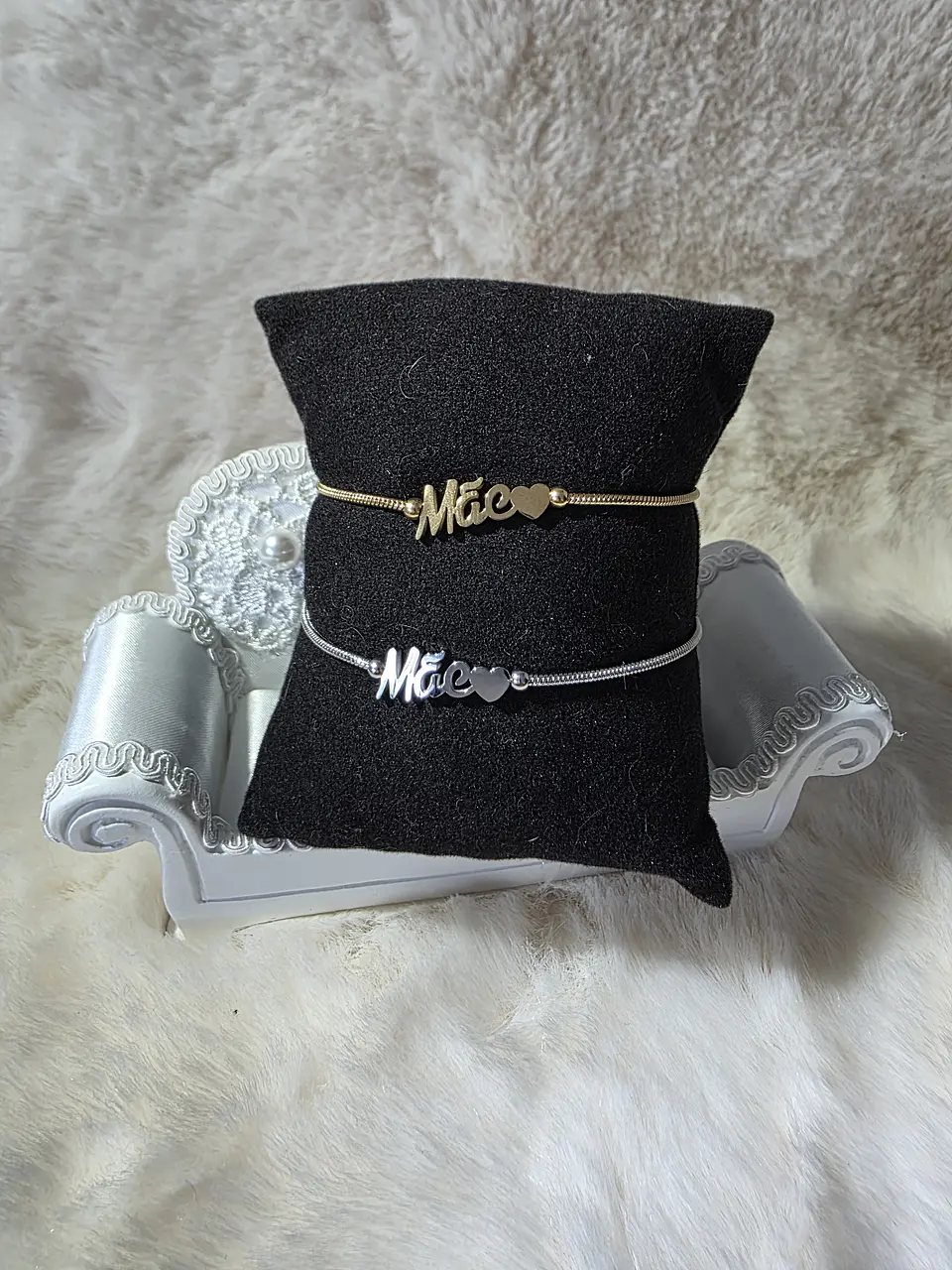 Pulseira palavra 