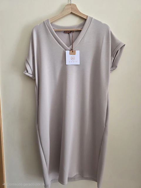 Vestido pelo joelho