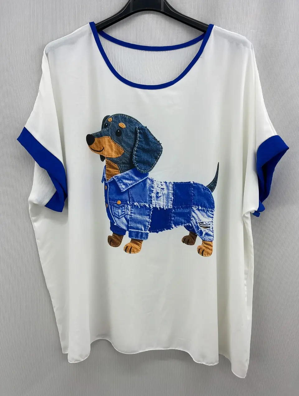 T-shirt Cão Salsicha 1