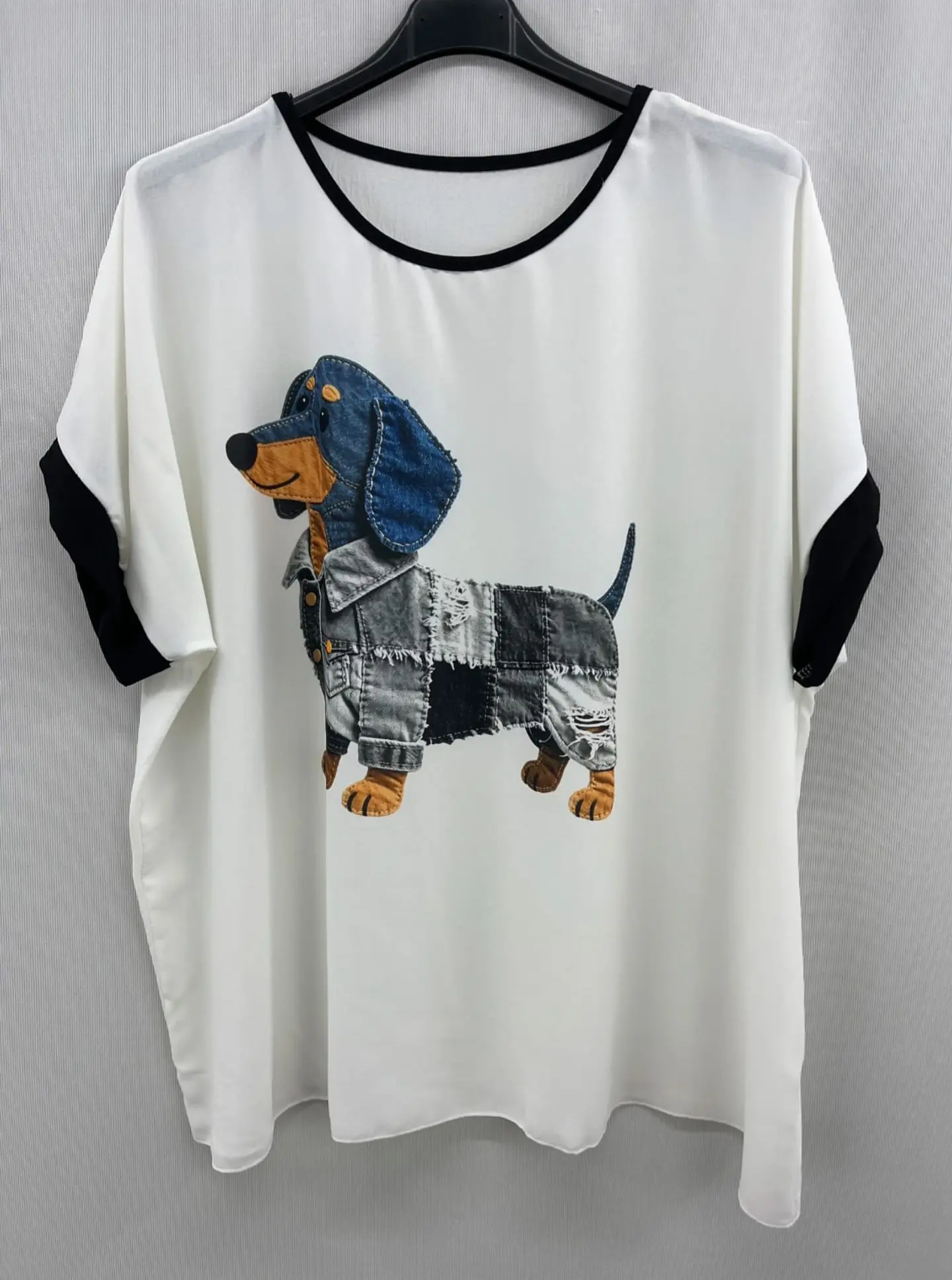 T-shirt Cão Salsicha 2