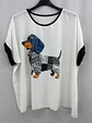 T-shirt Cão Salsicha - Thumbnail 2