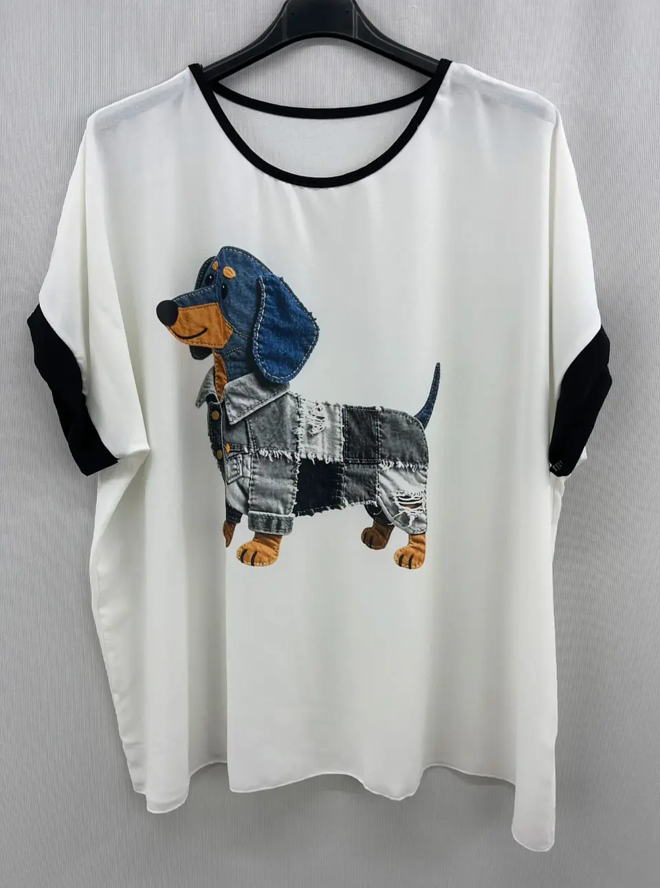 T-shirt Cão Salsicha 2