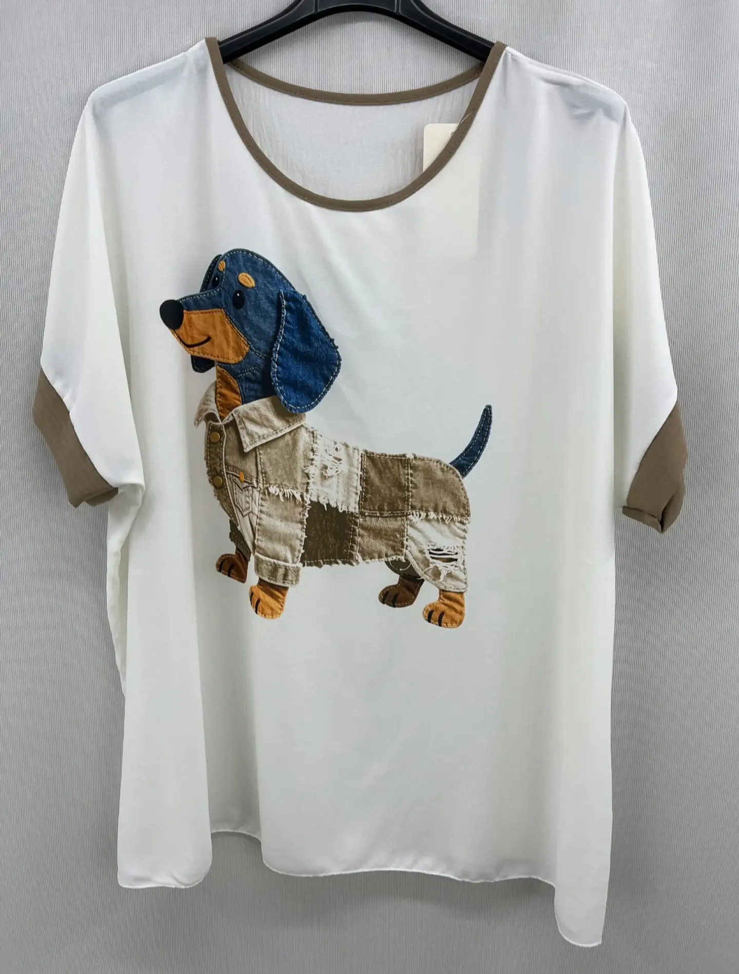T-shirt Cão Salsicha 3