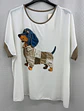T-shirt Cão Salsicha - Thumbnail 3