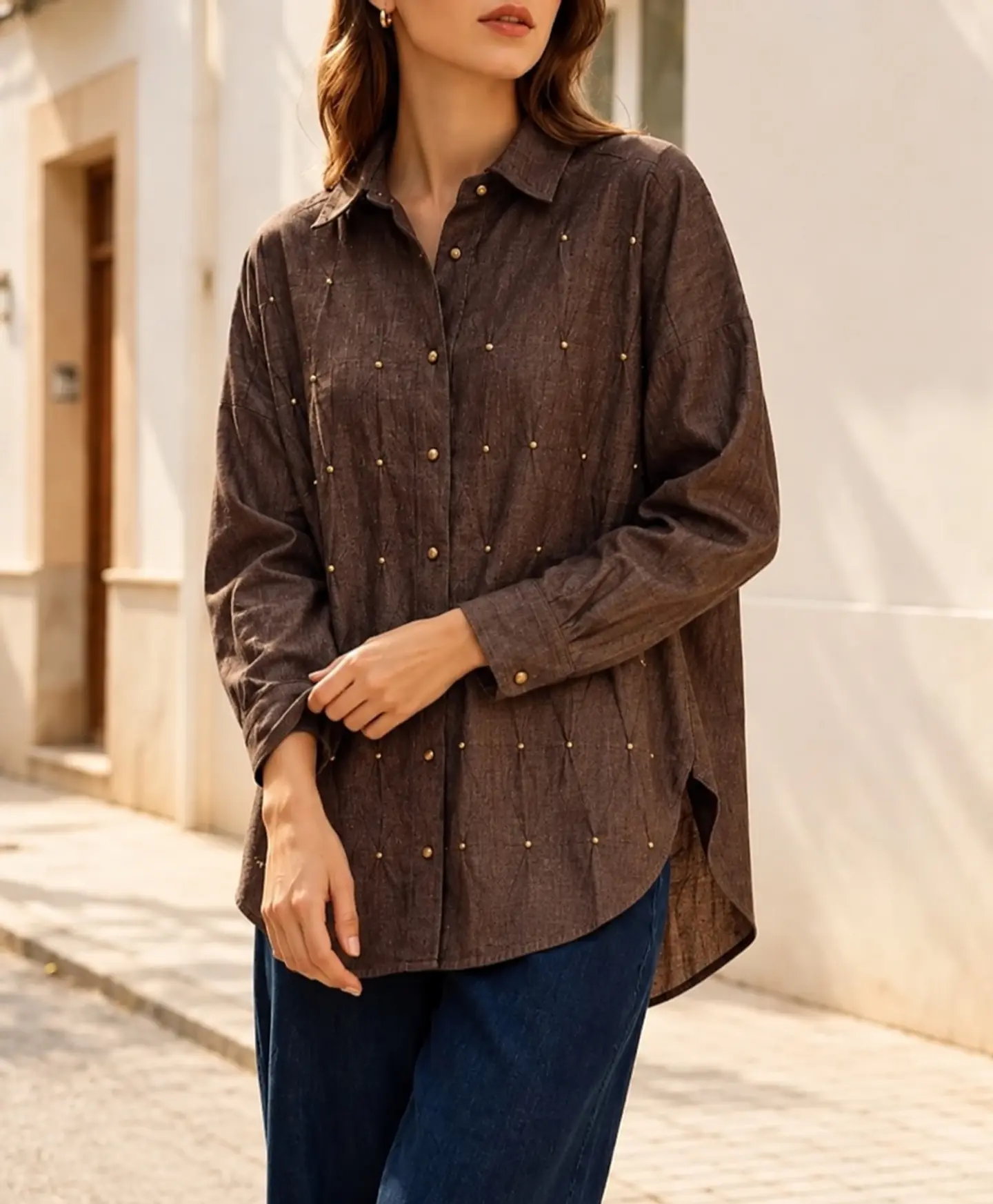 Camisa de ganga 1