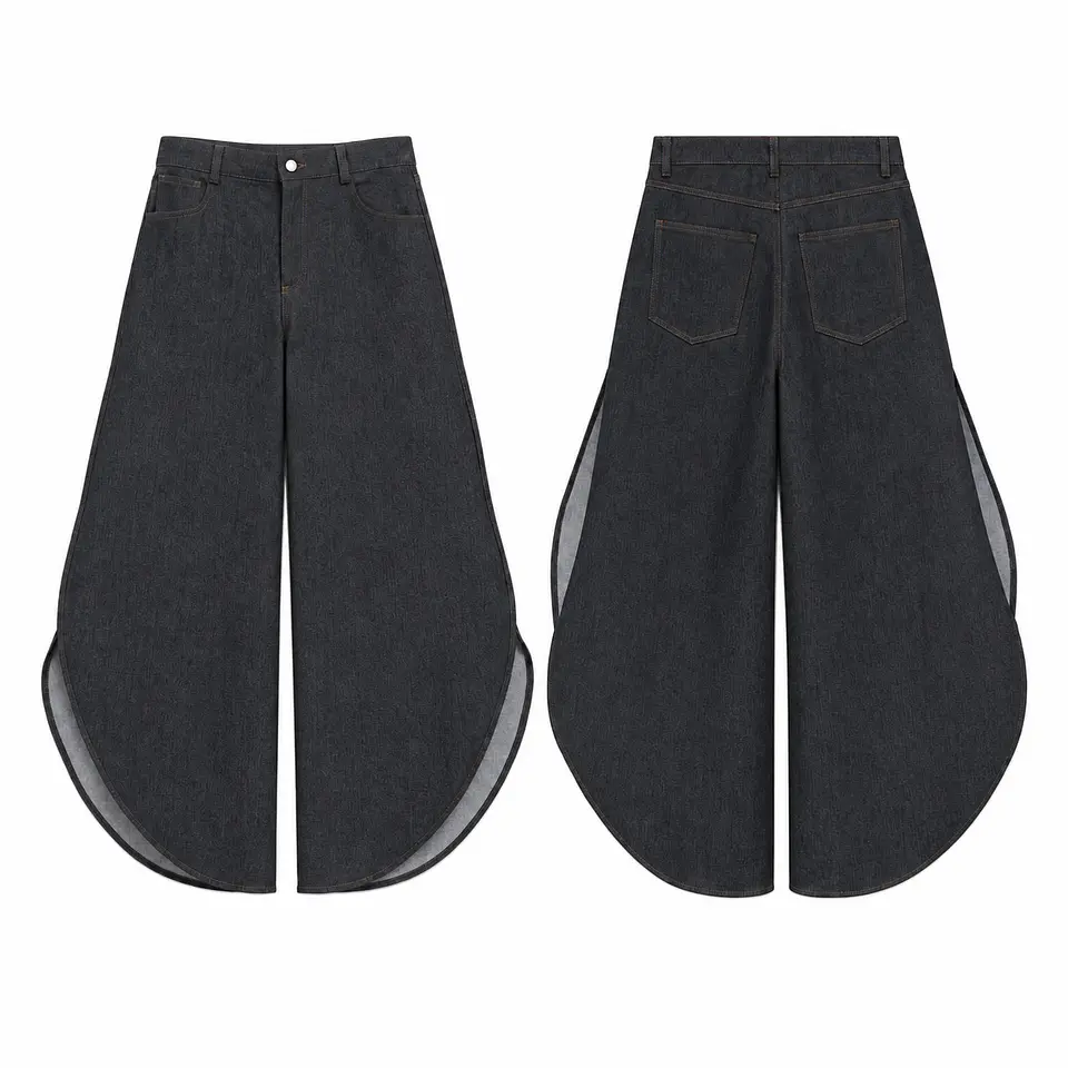 Calça de ganga LUMINA 1