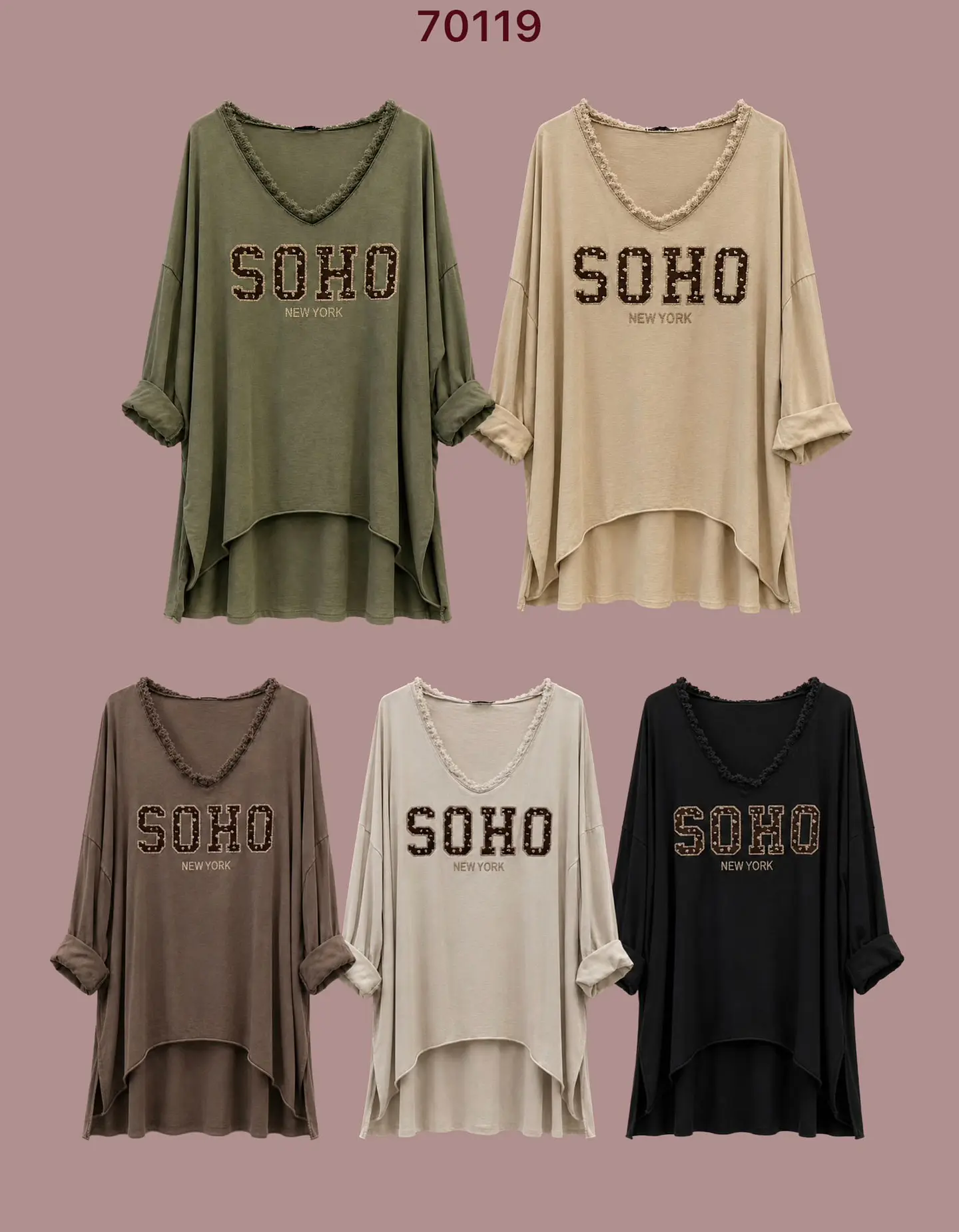 Blusa manga comprida 1