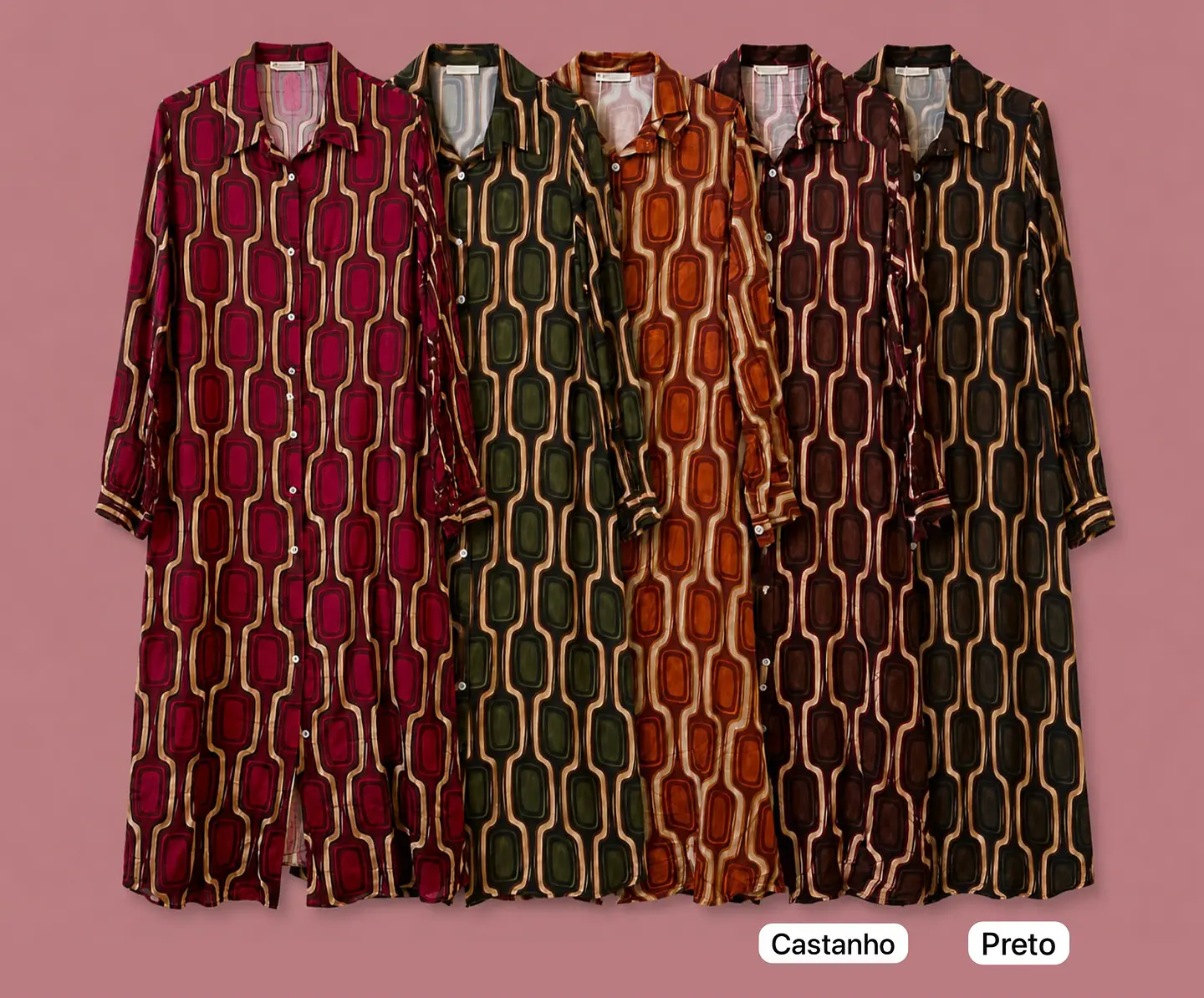Vestido camiseiro 2