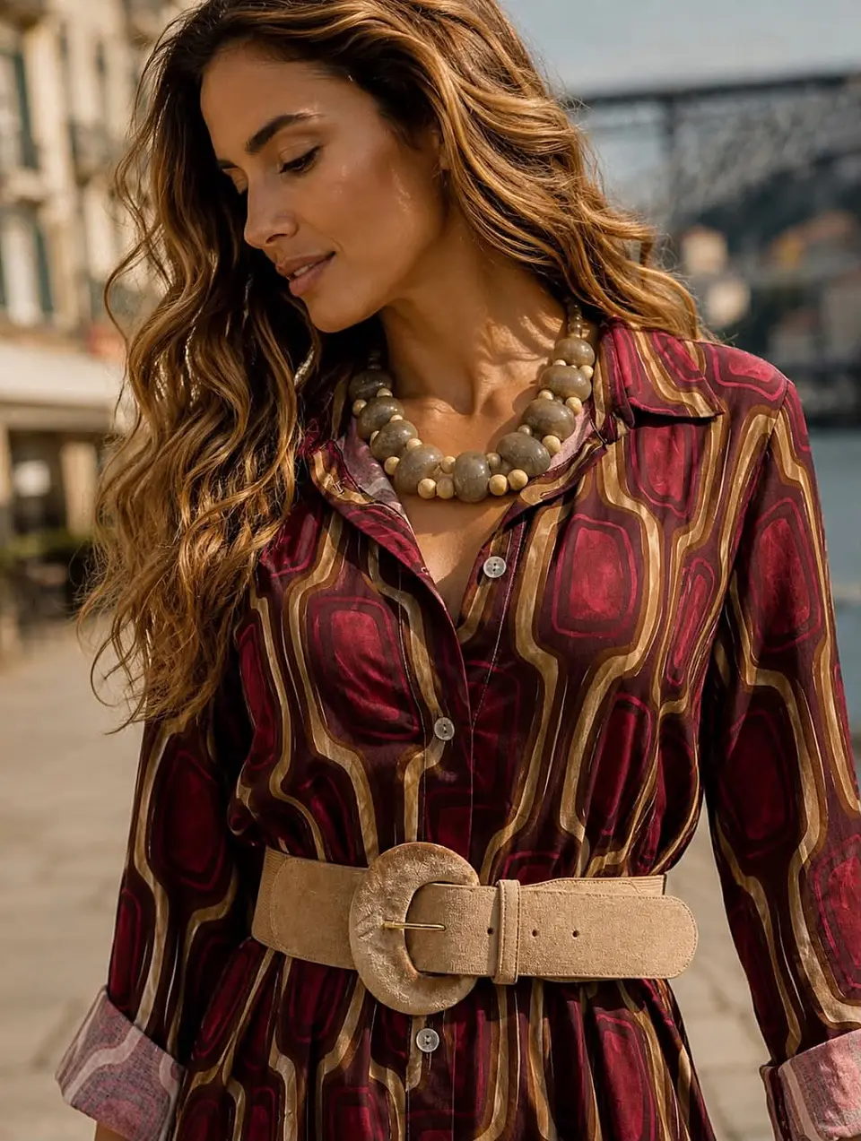 Vestido camiseiro 1