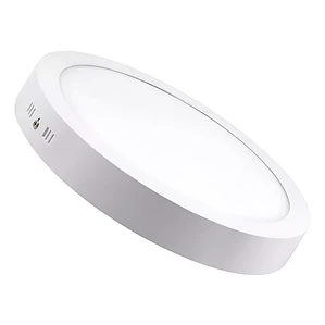 Foco Panel Led Plafon Redondo 18w Luz Blanco fría 