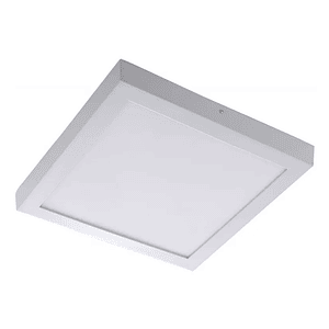 Foco Led Cuadrado Sobrepuesto 24w