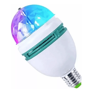 Ampolleta Giratoria Colores Led Fiestas