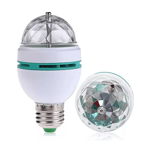 Ampolleta Giratoria Colores Led Fiestas