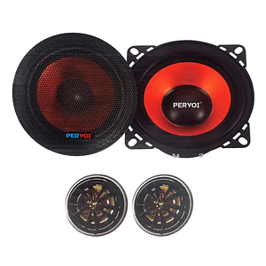 Parlante Auto Gran Potencia 5 Pulgadas Tweetter 550w