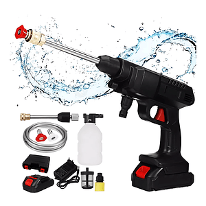 Pistola De Lavado Inalámbrica Alta Presión 48v