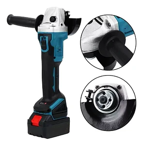 Esmeril Galletero Angular Inalámbrico Portátil 1800w 48v