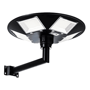 Foco Solar Led Ufo 500w Con Soporte De Anclaje