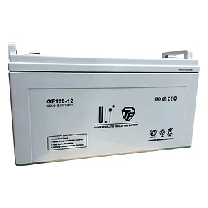 Batería Ciclo Profundo Gel 12v 120ah Energía Solar Ult Tf