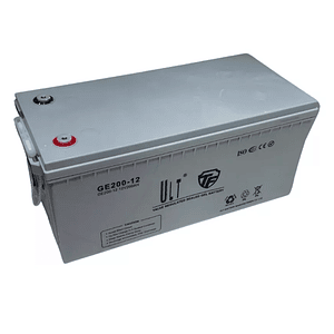 Batería Ciclo Profundo Gel Ult 12v 200ah Energía Solar