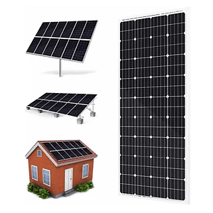 Panel Solar 300w 12v 70 Celdas Monocristalino