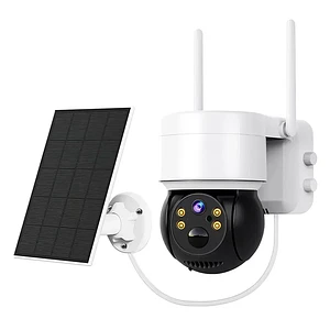 Cámara Solar Para Exteriores Ip 1080 Inalámbrica 360°