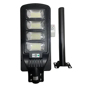 Foco Solar Led 400w Control Remoto Sensor De Movimiento Ip67