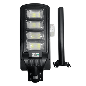 Foco Solar Led 400w Control Remoto Sensor De Movimiento Ip67