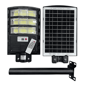 Reflector Solar 300w Led Con Sensor Movimiento Ip67 Luz Blanca