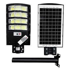 Reflector Solar 500w Led Con Sensor Movimiento Ip67