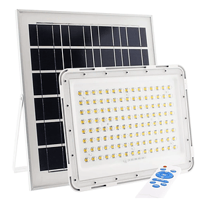 Foco Solar 400w 352 Leds Uso Ext Incluye Panel Solar Control