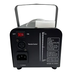 Maquina De Humo Para Fiestas Con Control 600w 