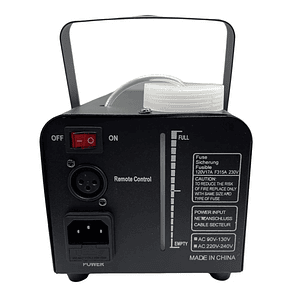 Maquina De Humo Para Fiestas Con Control 600w 