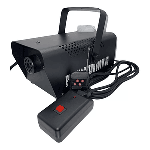 Maquina De Humo Para Fiestas Con Control 600w 