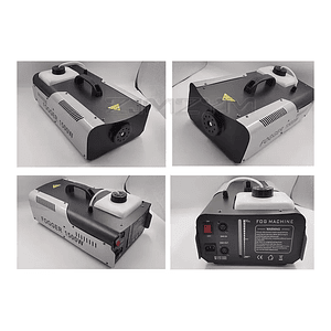 Maquina De Humo Control Remoto Dmx Humo Efecto Niebla 1500w